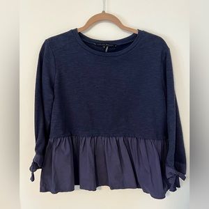 English Factory Peplum Top